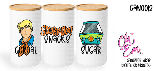 Canister Wrap | CAN0012