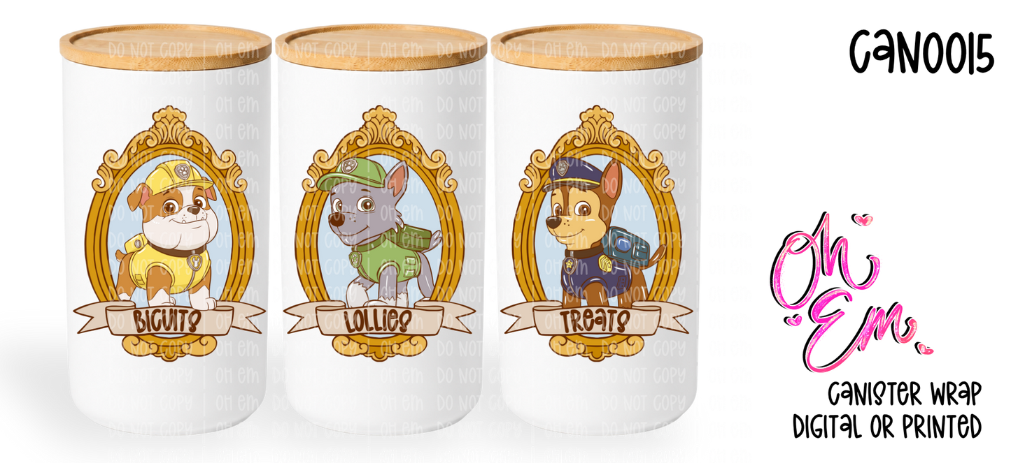 Canister Wrap | CAN0015