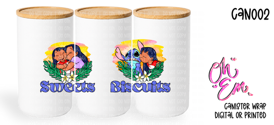 Canister Wrap | CAN002