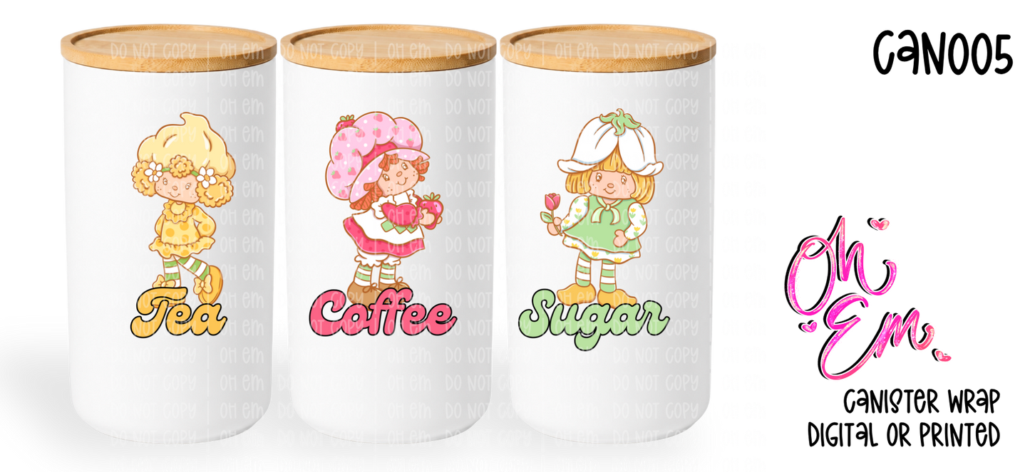 Canister Wrap | CAN005