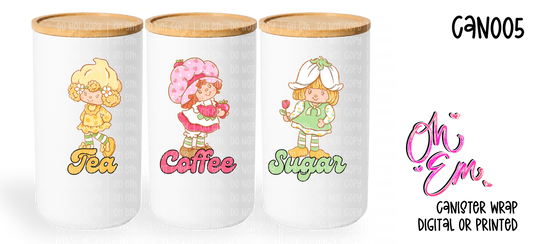 Canister Wrap | CAN005