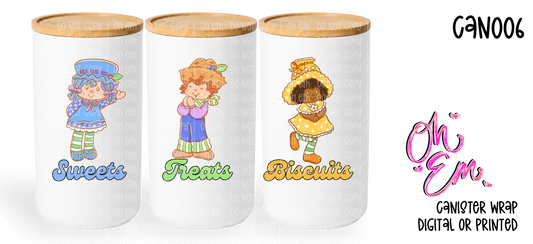 Canister Wrap | CAN006