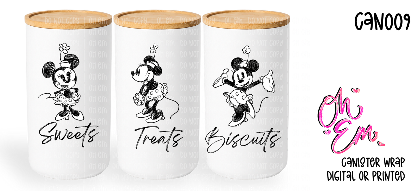 Canister Wrap | CAN009