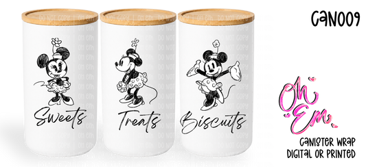 Canister Wrap | CAN009