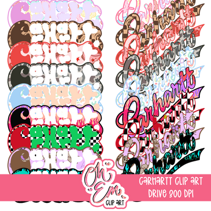 Digital Clip Art | CH001