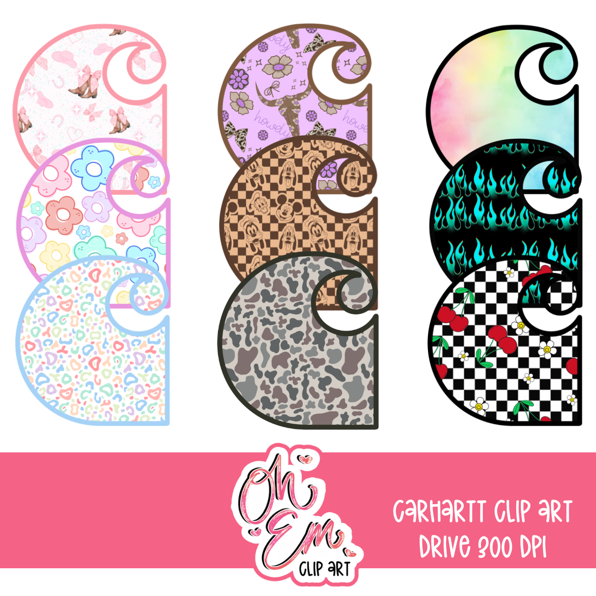 Digital Clip Art | CH001