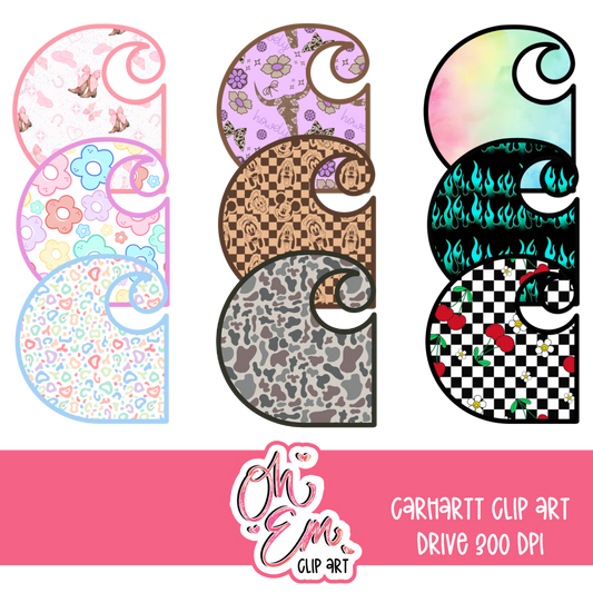 Digital Clip Art | CH001