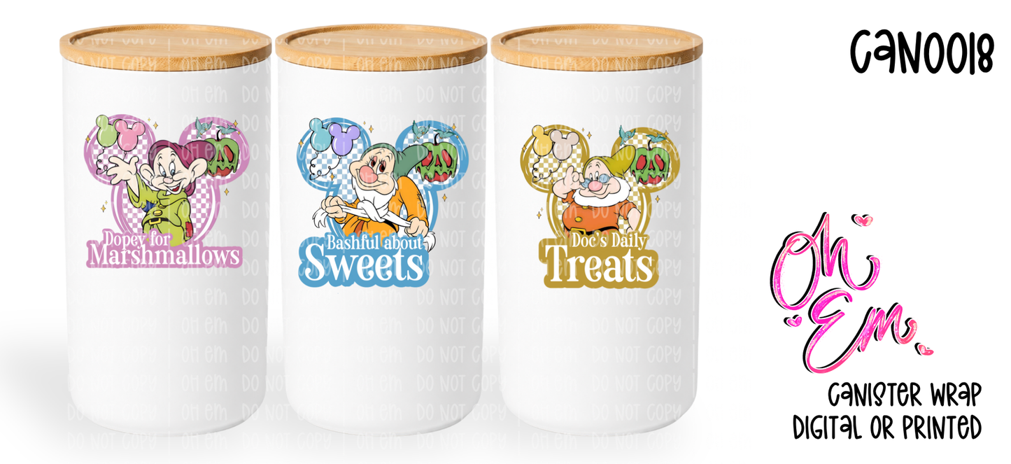 Canister Wrap | CAN0018
