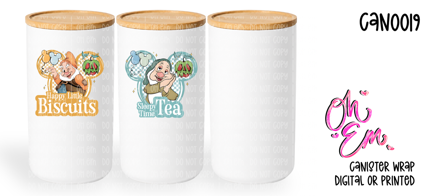 Canister Wrap | CAN0019