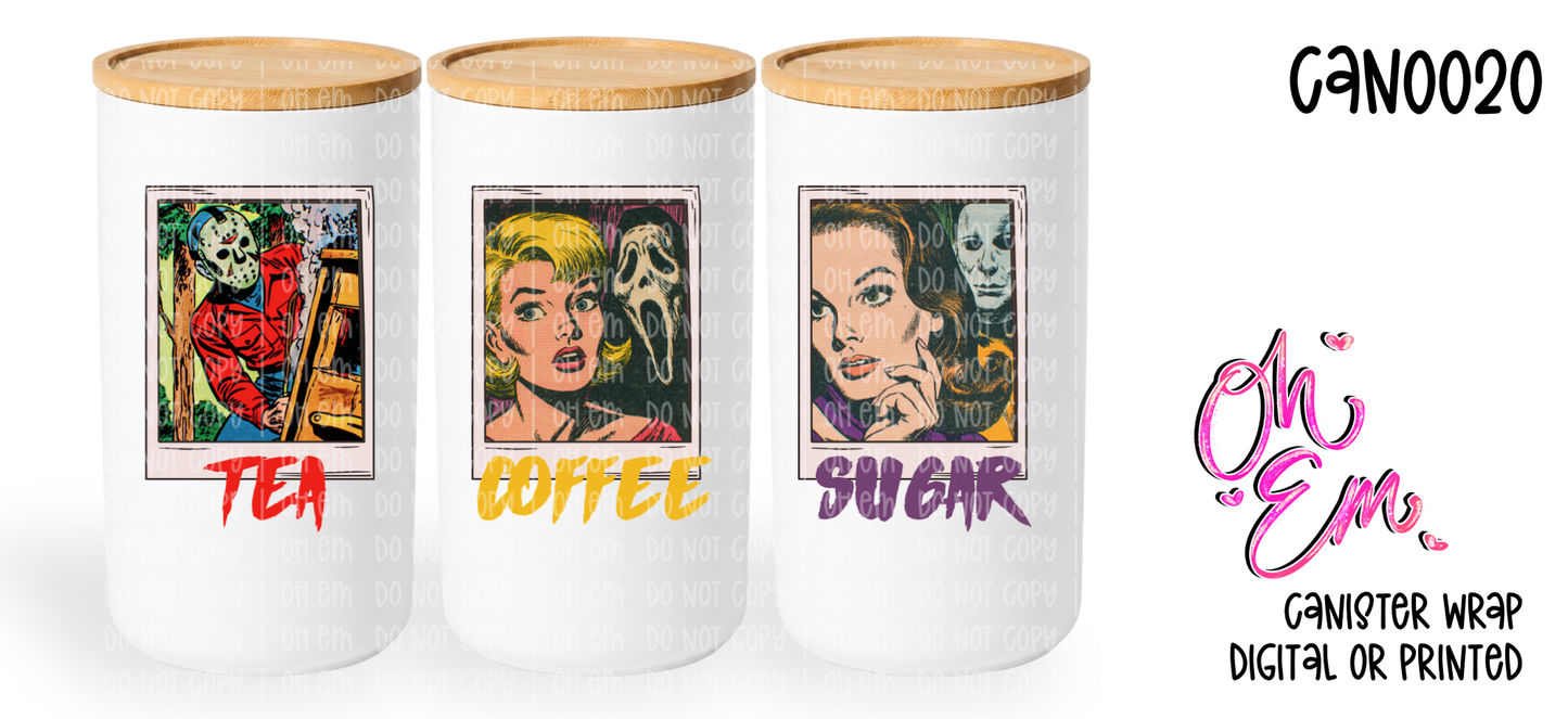 Canister Wrap | CAN0020