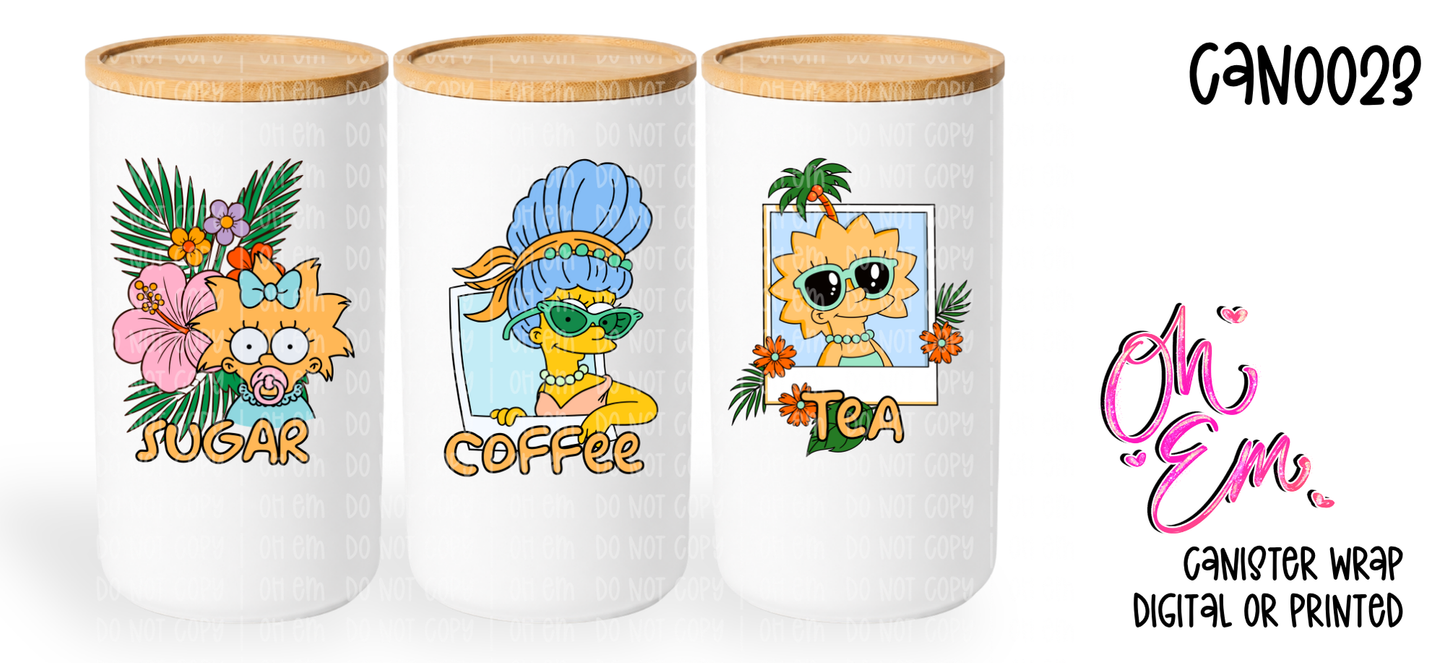 Canister Wrap | CAN0023