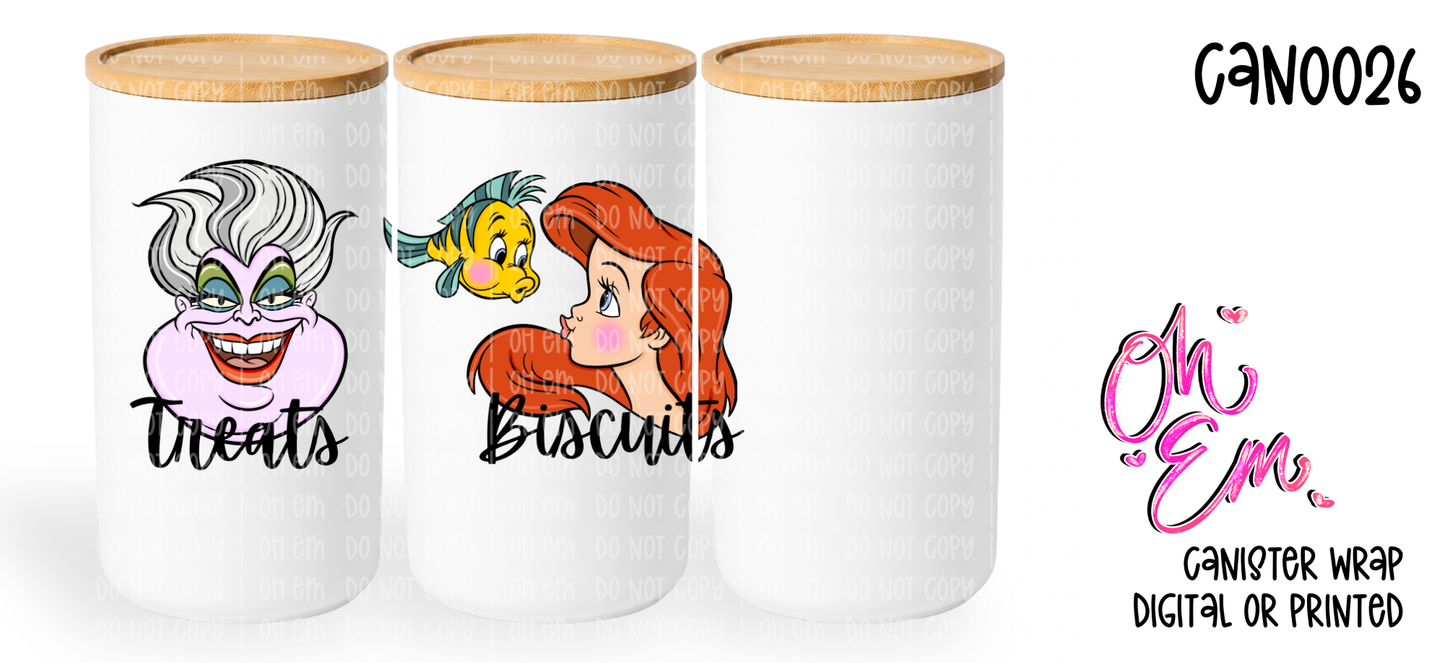 Canister Wrap | CAN0026