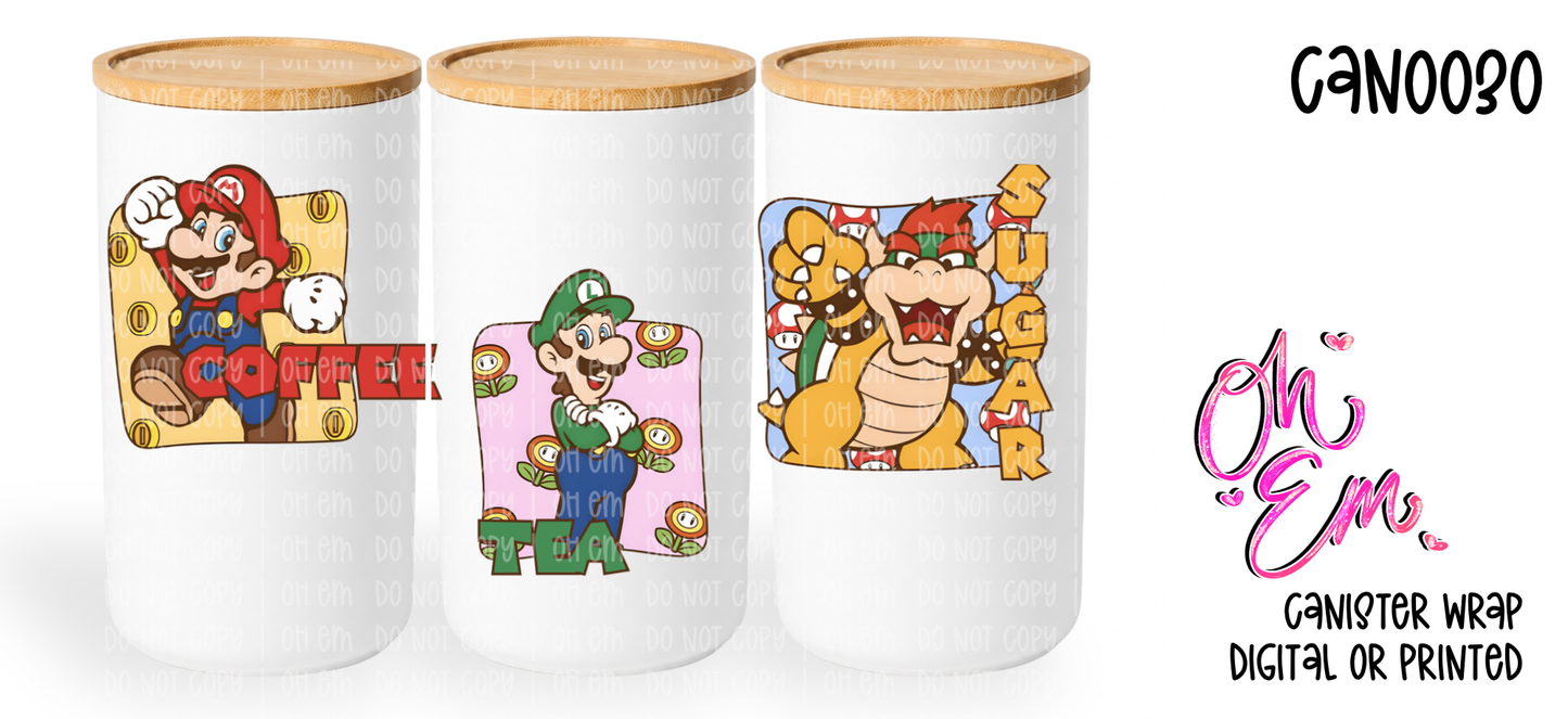 Canister Wrap | CAN0030