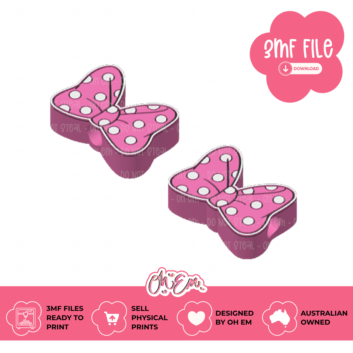 3D Print Files | Bow