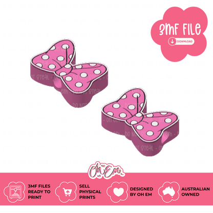 3D Print Files | Bow