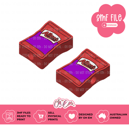 3D Print Files | Lolly Bag