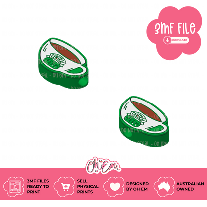 3D Print Files | Central Perk