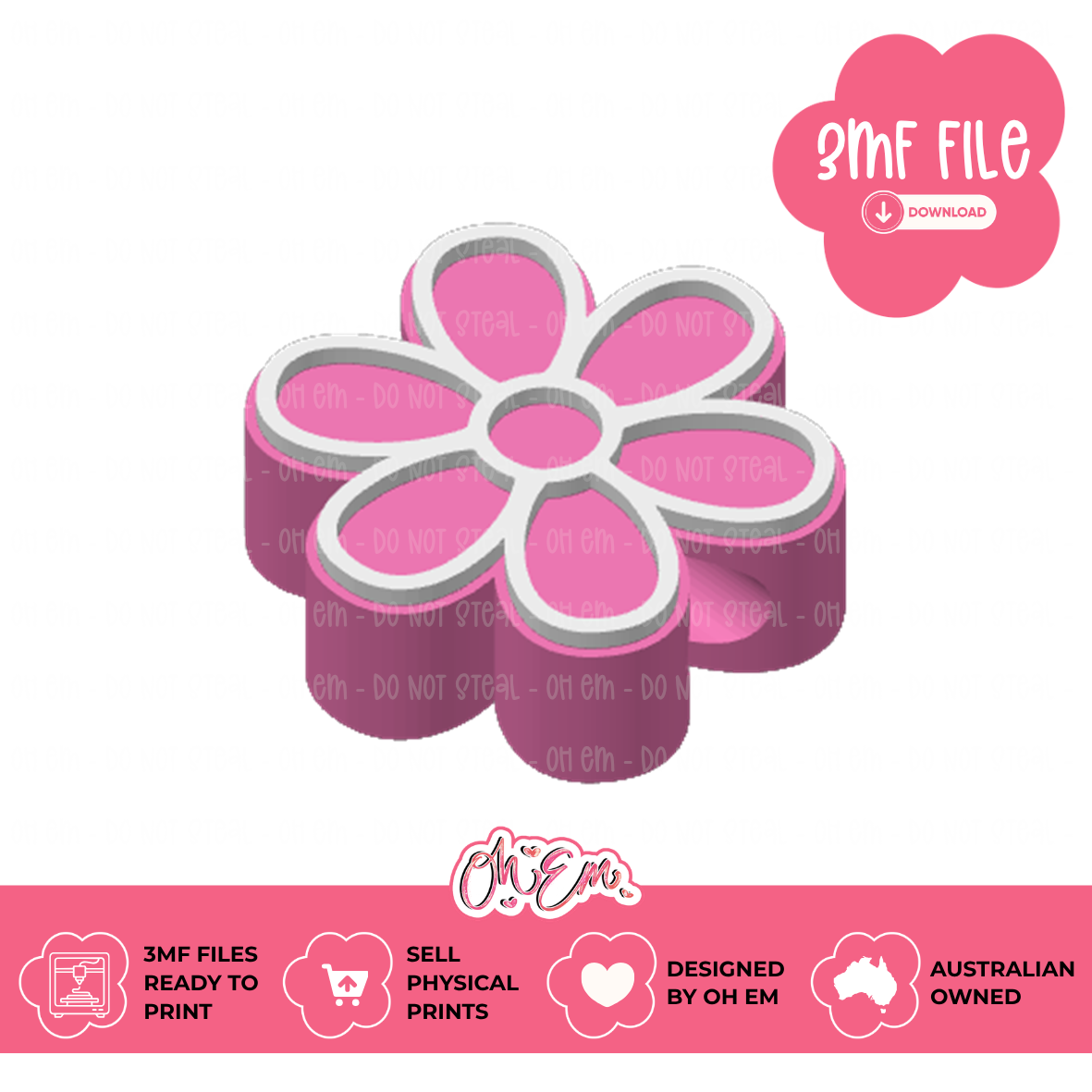 3D Print Files | Daisy