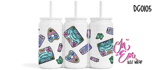 16oz Wrap | DC0105