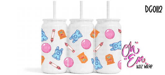 16oz Wrap | DC0112