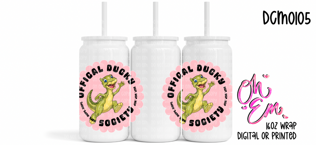 16oz Wrap | DCM0105