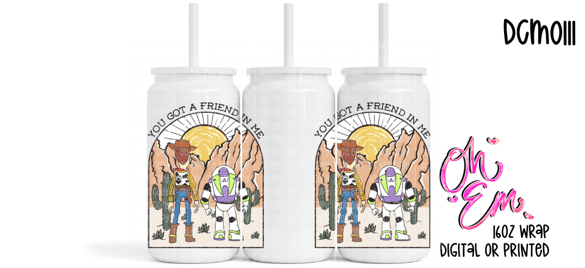 16oz Wrap | DCM0111