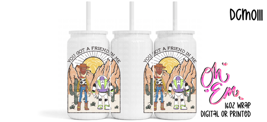 16oz Wrap | DCM0111