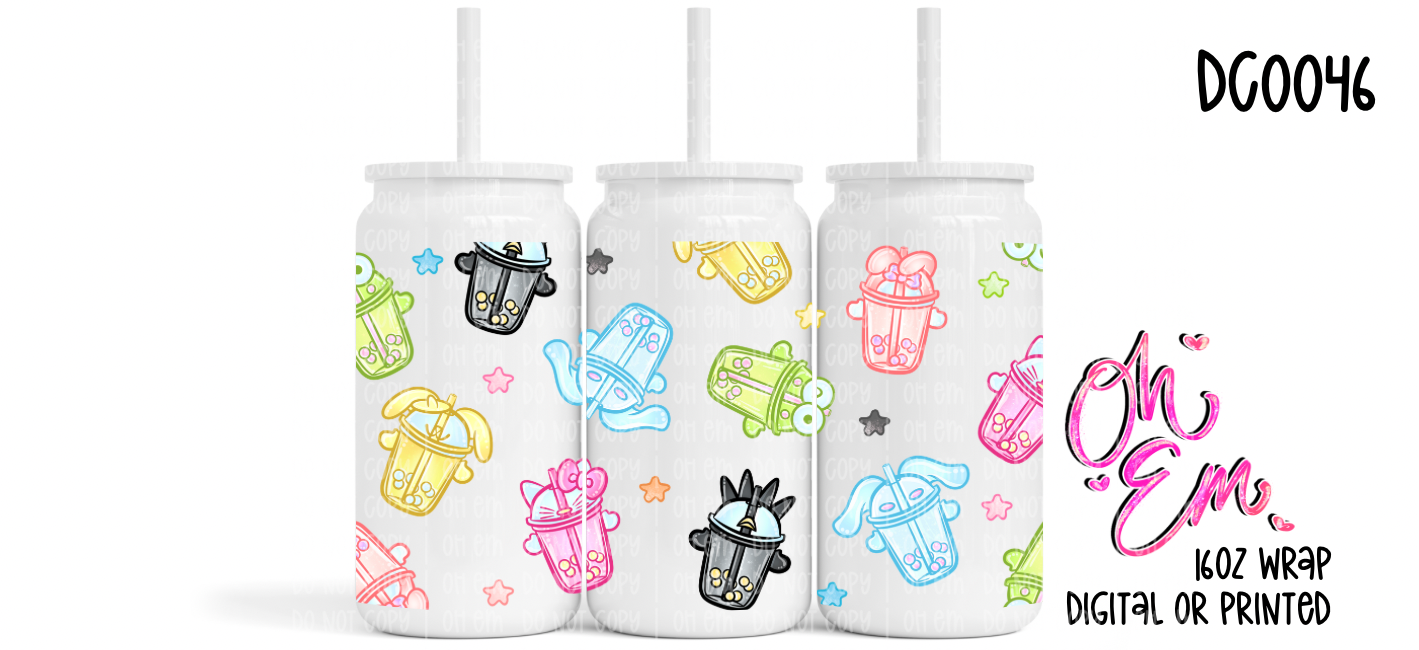 16oz Wrap | DC0046
