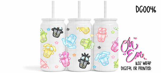 16oz Wrap | DC0046