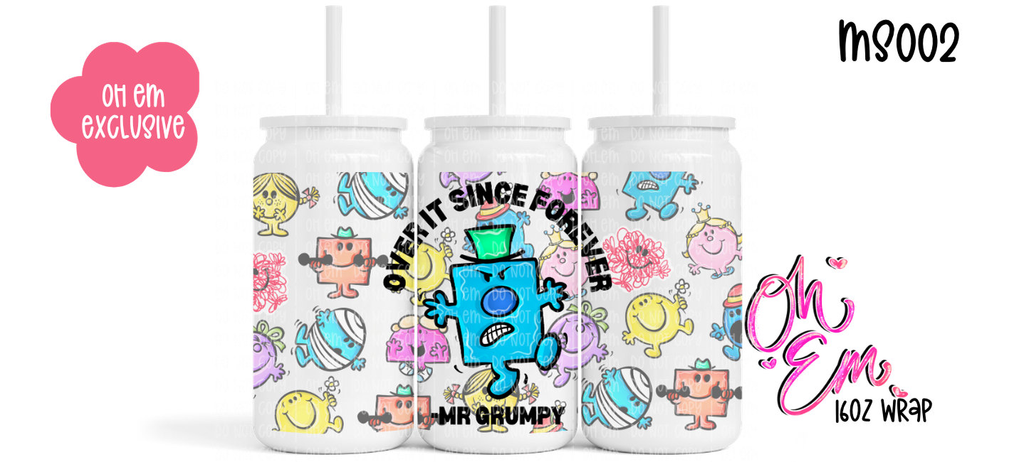 16oz Wrap | MS002