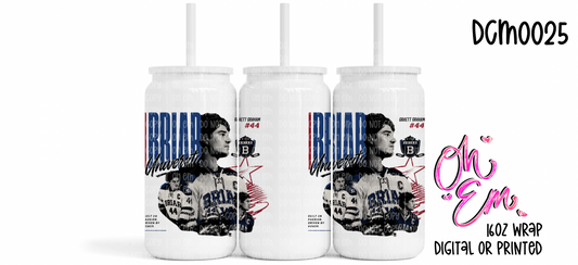 16oz Wrap | DCM0025