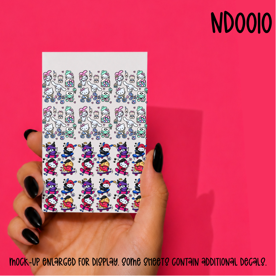 Nail Decals | ND0010