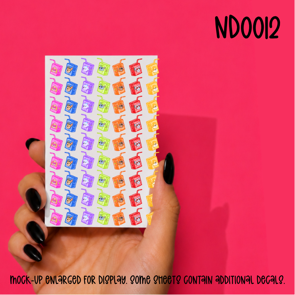 Nail Decals | ND0012