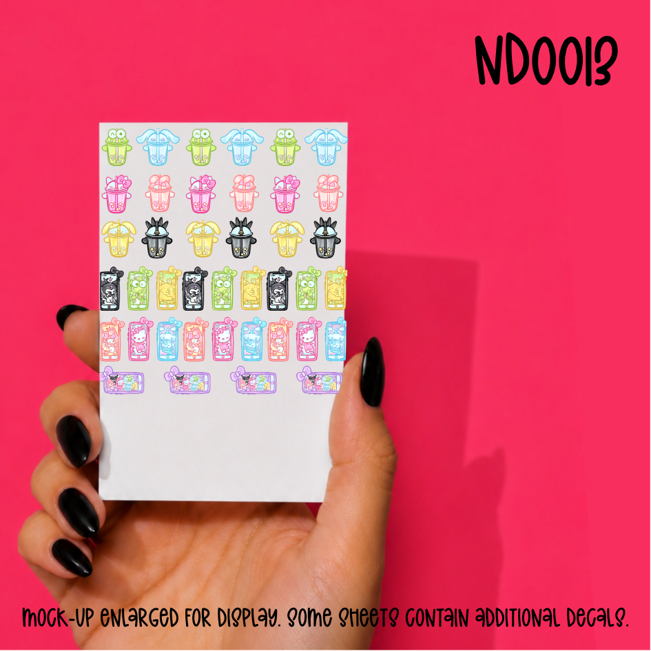 Nail Decals | ND0013