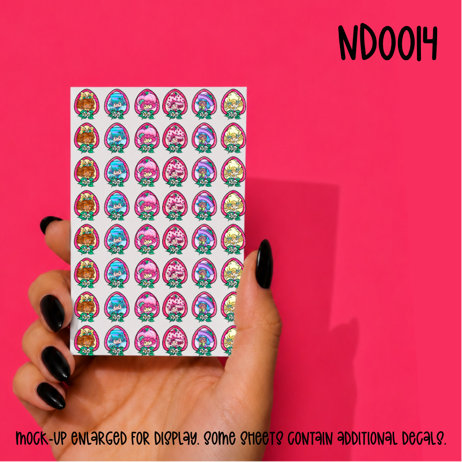 Nail Decals | ND0014