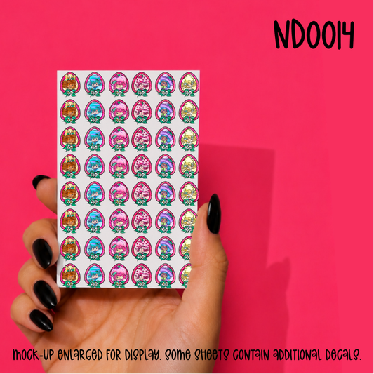Nail Decals | ND0014