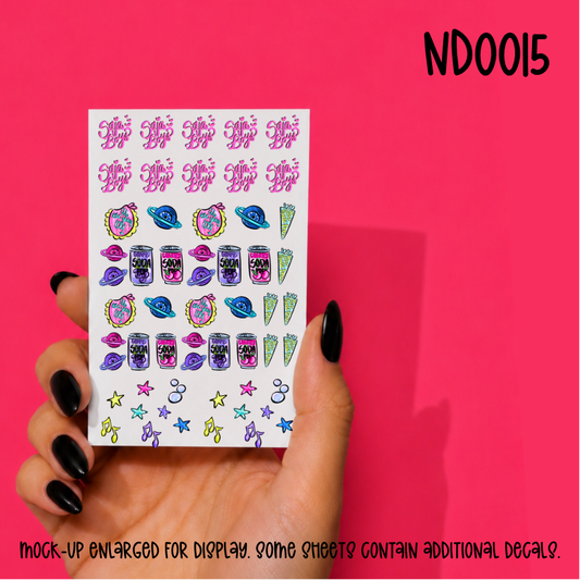 Nail Decals | ND0015