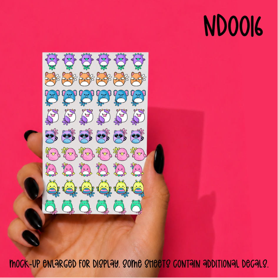 Nail Decals | ND0016
