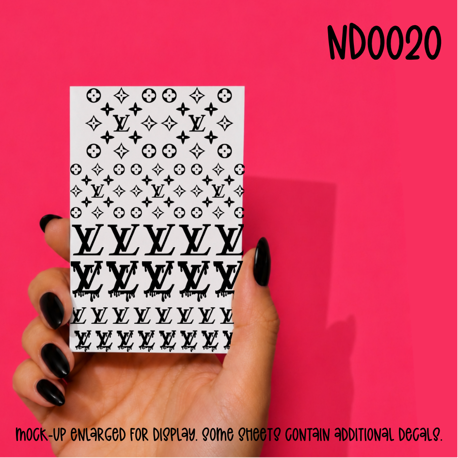 Nail Decals | ND0020