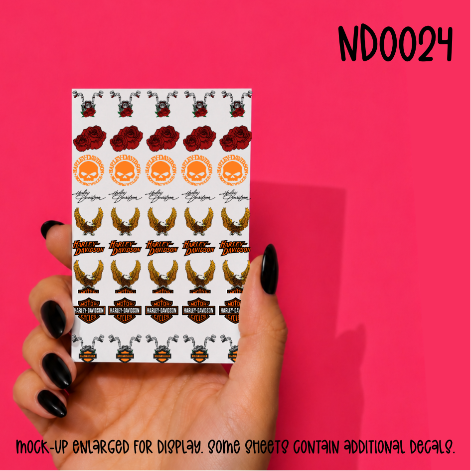 Nail Decals | ND0024