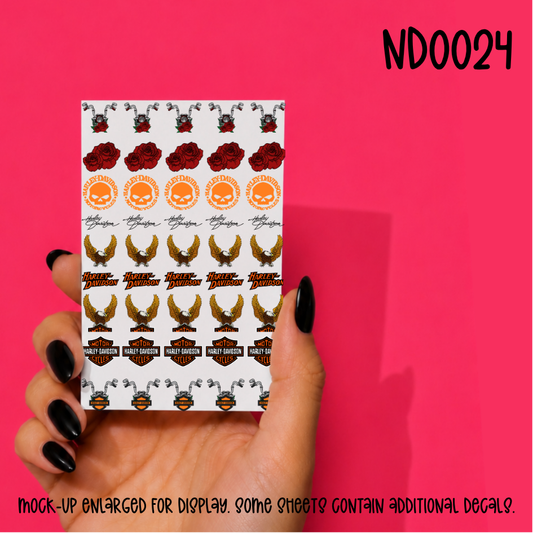 Nail Decals | ND0024