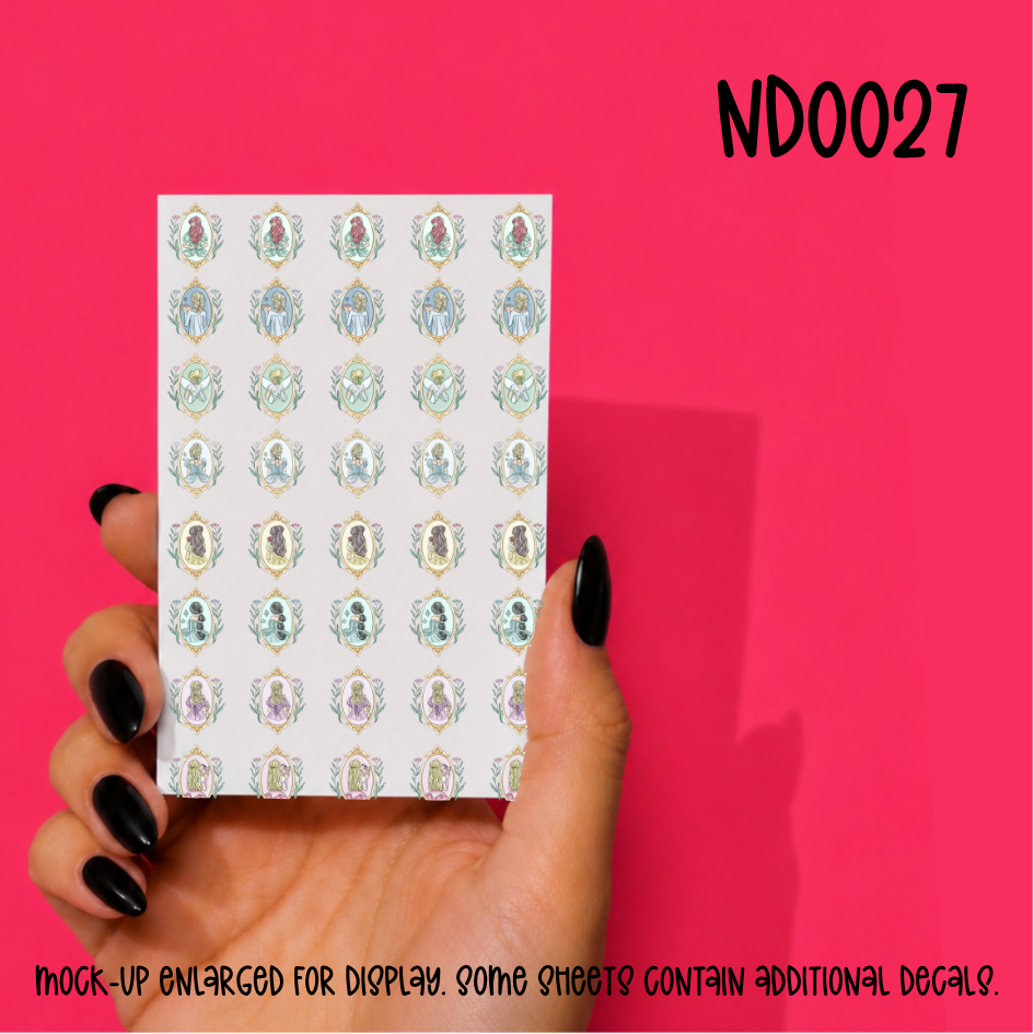 Nail Decals | ND0027