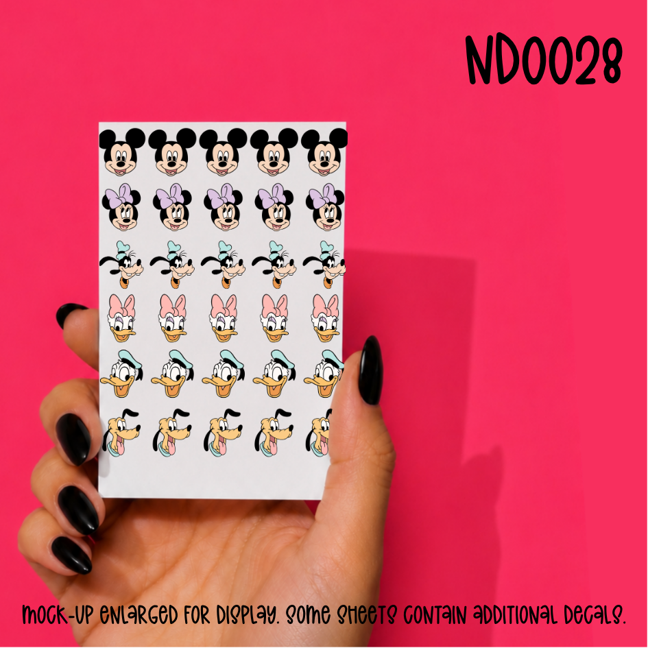 Nail Decals | ND0028
