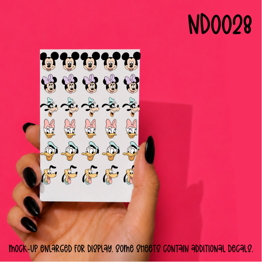 Nail Decals | ND0028