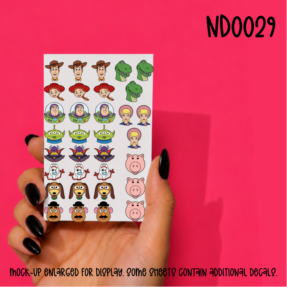 Nail Decals | ND0029