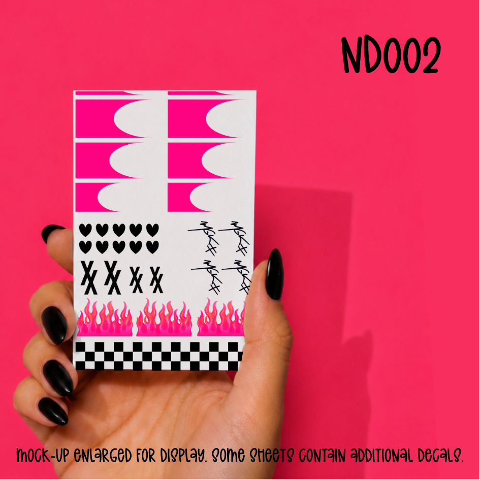 Nail Decals | ND002