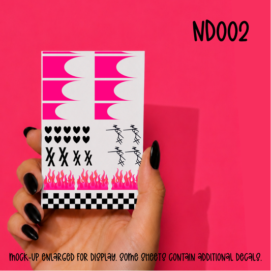 Nail Decals | ND002