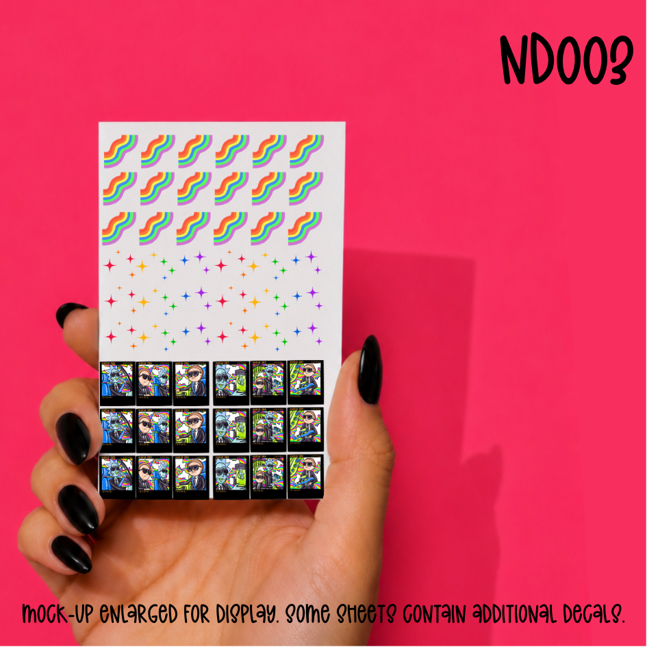 Nail Decals | ND003