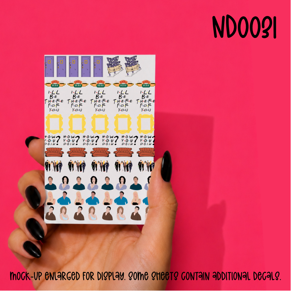Nail Decals | ND0031