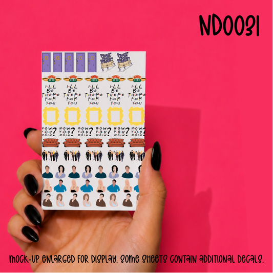 Nail Decals | ND0031